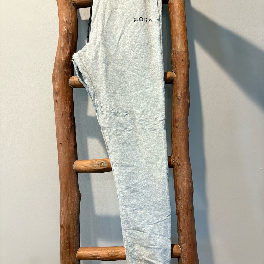 Kora Light Gray Men's Joggers